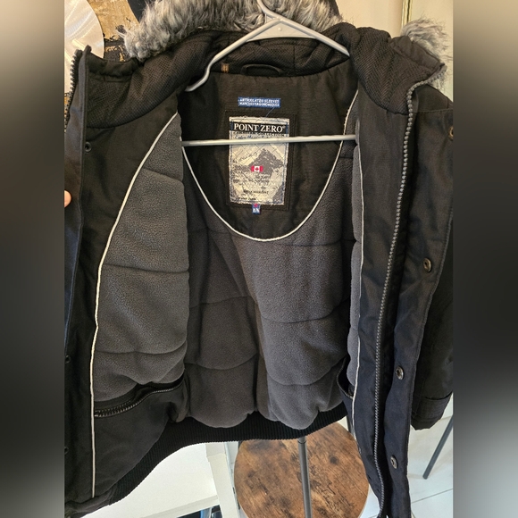 Point Zero Boys Jacket - Picture 4 of 4